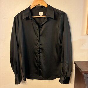 Target a new day Silky Button Down